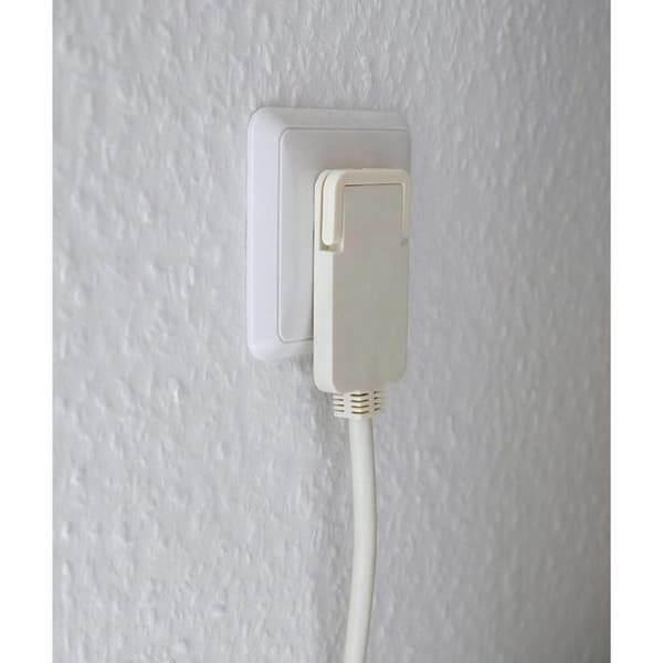 Brennenstuhl 1168980250 strømledning Hvid 5 m