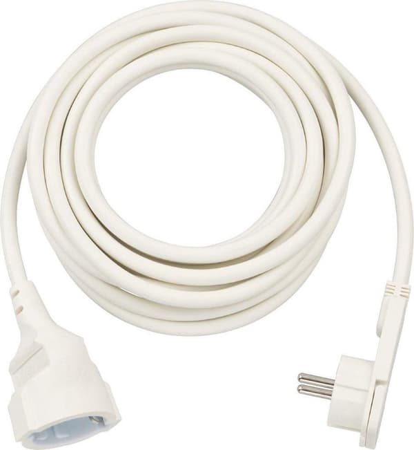 Brennenstuhl 1168980250 strømledning Hvid 5 m