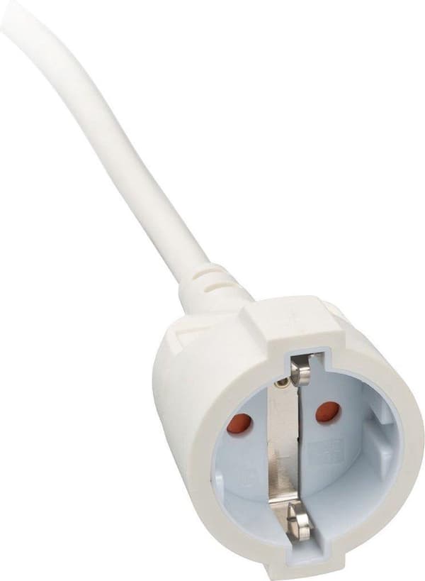 Brennenstuhl 1168980250 strømledning Hvid 5 m