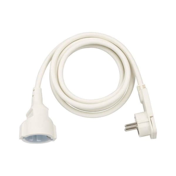 Brennenstuhl 1168980250 strømledning Hvid 5 m