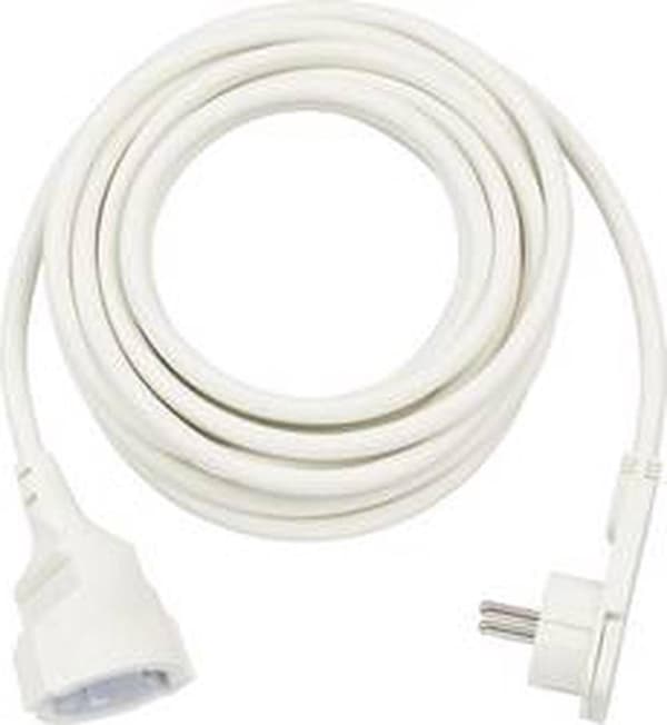 Brennenstuhl 1168980250 strømledning Hvid 5 m