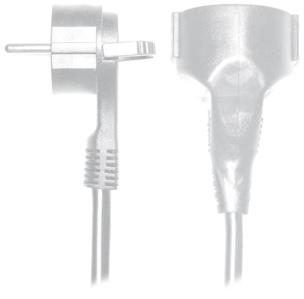 Brennenstuhl 1168980250 strømledning Hvid 5 m