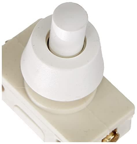 Bachmann 924.137 Trykknapafbryder 1P hvid elektrisk kontakt (924.137)