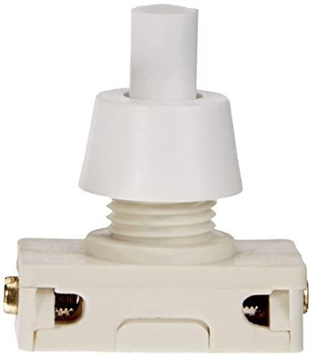 Bachmann 924.137 Trykknapafbryder 1P hvid elektrisk kontakt (924.137)