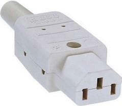 Bachmann - Nätanslutning - IEC 60320 C13 - Grå