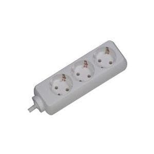 Bachmann SMART - jatkojohto - AC 250 V - lähtöliittimet: 3 - 1,4 m - Saksa - valkoinen