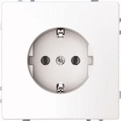 Merten MEG2301-6035. Produktens färg: Vit, Material: Termoplast. Inspänning: 250 V, Ström (max): 16 A. Antal produkter som ingår: 1 st (MEG2301-6035) Vit