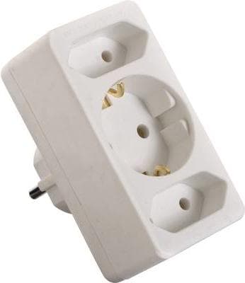 as - Schwabe fatningsfordeler 49111 hvid (49111)