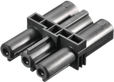 Bachmann - Adapter för strömkontakt - GST18 (M) till GST18 (W) - svart (375.500)
