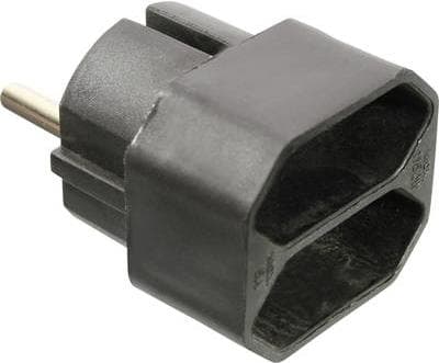 as - Schwabe 48212 fatningsfordeler sort (48212)