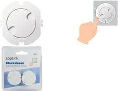 Hylsskydd vit set om 10 st (EC3002)
