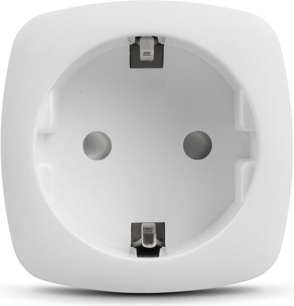 GreenBlue WiFi fjärrstyrt uttag, Android/iOS/Alexa/Google Home, energiförbrukning, timer, max 3680W, typ F, GB720 F