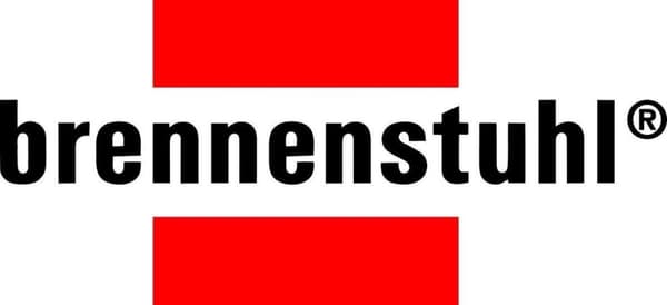 Brennenstuhl Eco-Line Socket 6-vejs (Stellerblok med højere kontaktbeskyttelse og 1,5m kabel) hvid
