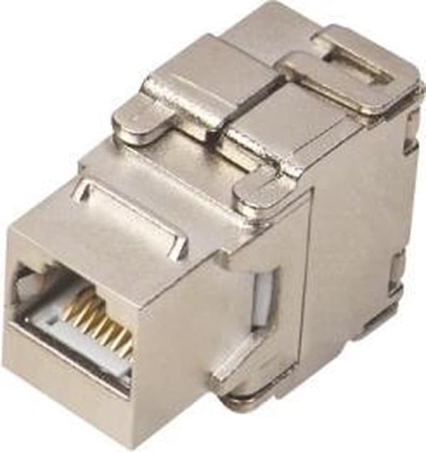 Alantec MKB-S6-1 ledningsstik RJ45 Sølv