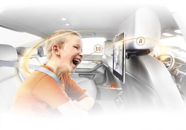 Vogel's - TMS 1020 Tablet Car Pack Universal