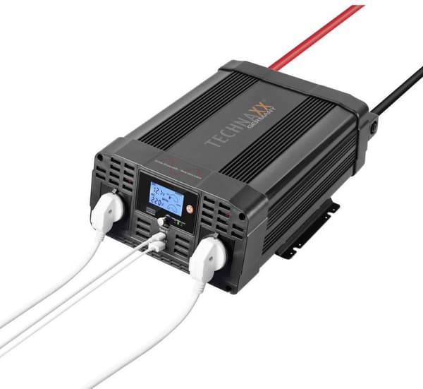 Technaxx Invertteri TE22 12 V/DC - 230 V/AC