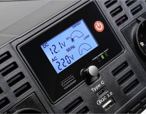 Technaxx Invertteri TE22 12 V/DC - 230 V/AC