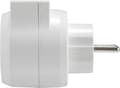 Miniatyrbillede 3 af 4: Sygonix SY-5175766 Adapterstik Med USB 2-benet Hvid