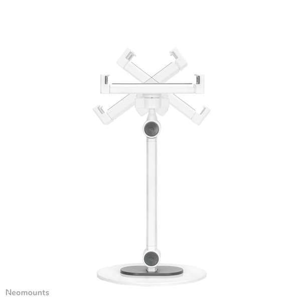Neomounts Tablet holder skrivebord - 7 til 12,9 tommer - Justerbar - Universal - Hvid