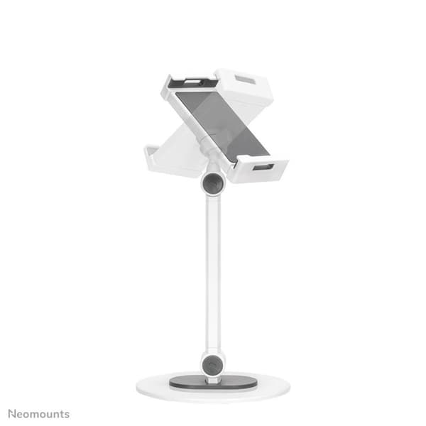 Neomounts Tablet holder skrivebord - 7 til 12,9 tommer - Justerbar - Universal - Hvid