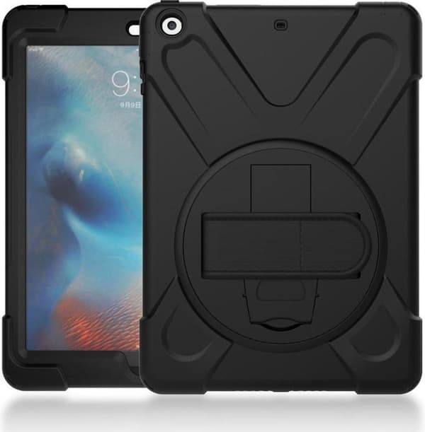 eSTUFF iPad Air 24,6 cm (9,7 tuuman) kansi, musta