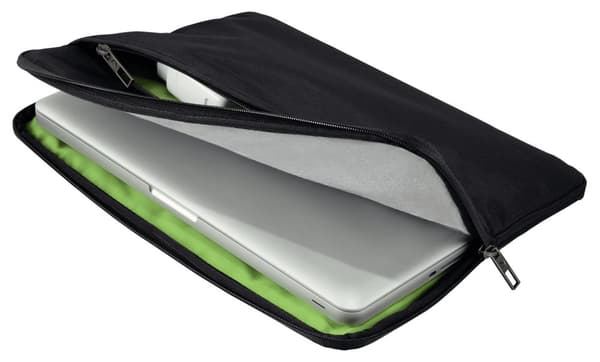 Leitz Laptop & MacBook Sleeve - Sleeve - 15,6 tommer - Sort