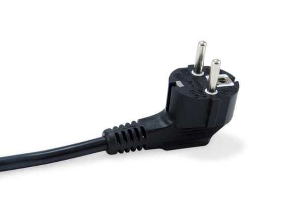 Udstyr stikramme 19"(1U)8-vejs CEE7/7 1,8m kabel(Fr)si