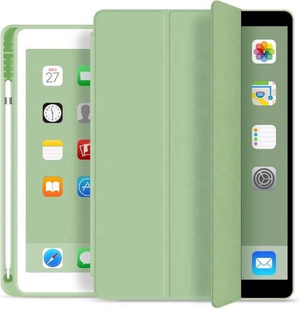 eSTUFF Penalhus iPad 9.7 2017/2018 24,6 cm (9,7'') Folio Grøn