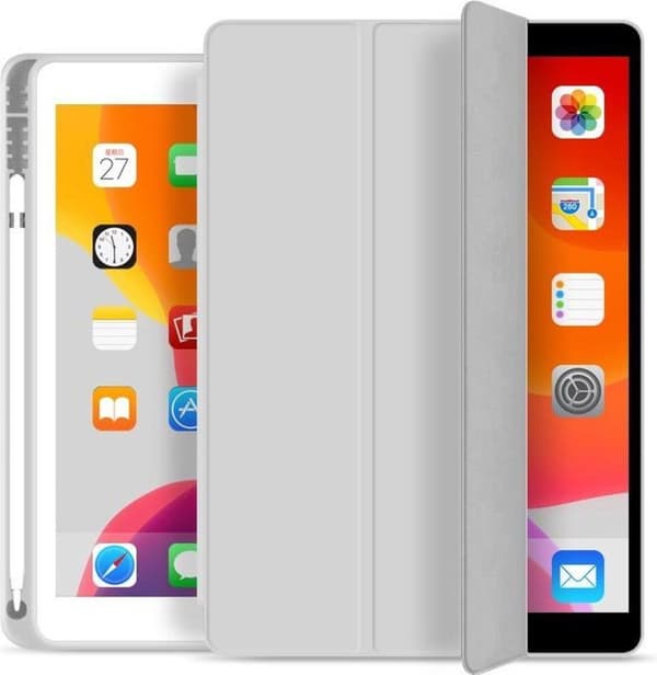 eSTUFF Penalhus iPad 9.7 2017/2018 24,6 cm (9,7'') Folio Grey