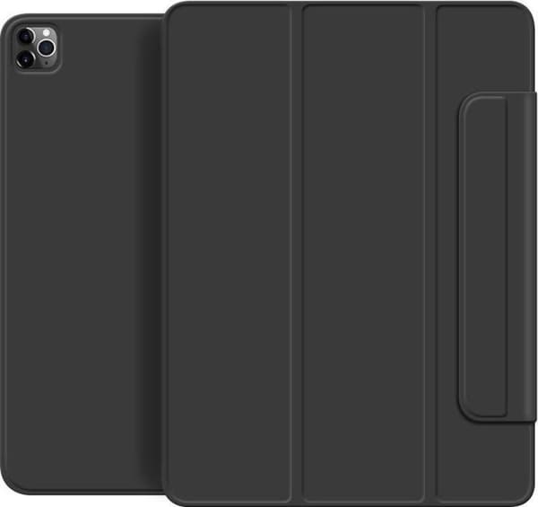 eSTUFF Magnet cover iPad Pro 12.9 2018 32.8 cm (12.9'') Folio Black
