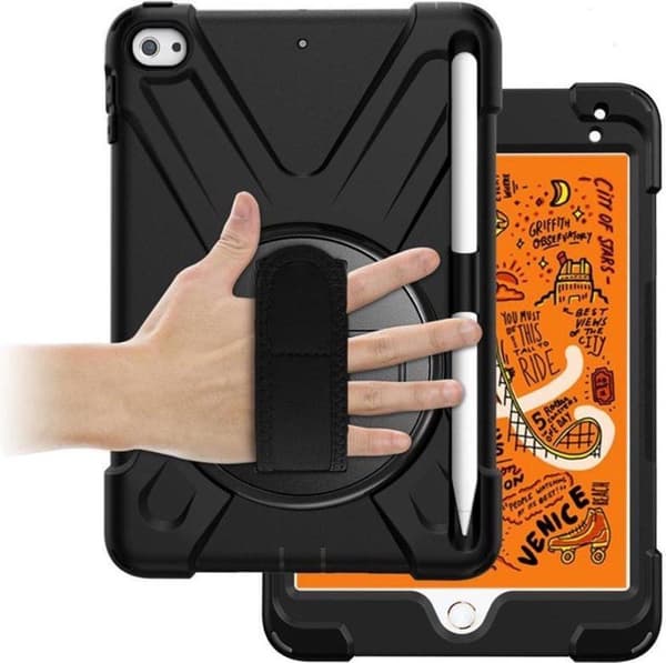 eSTUFF iPad Pro 10.2 Defender Fodral 20,1 cm (7,9'') Skal Svart
