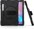 Miniatyrbillede 1 af 5: eSTUFF Samsung Galaxy Tab S6/S6 5G 26,7 cm (10,5'') Cover Sort