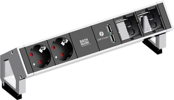 Bachmann 902.229 Indendørs 2 AC-udtag 0,2 m strømforlænger