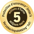 Pikkukuva 5 / 7: Brennenstuhl Super-Solid 13 500A pistorasia ylijännitesuojalla 5-tie hopea