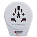Pikkukuva 2 / 5: Hama World to Europe USB-matkasovitin, 2- ja 3-pinnisille laitteille, 1x USB (00223475)