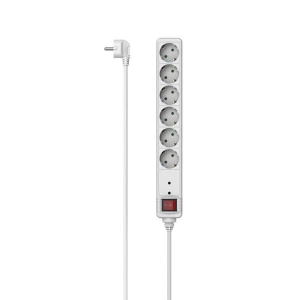 Hama 00223152 Intelligent Plug Strip 6 AC-udgange 1,4 m 3680 W (00223152)