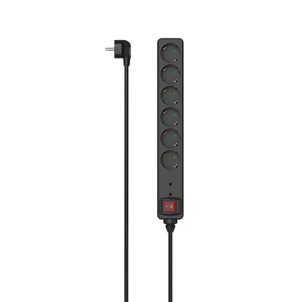 Hama 00223153 Intelligent Plug Strip 6 AC-udgange 1,4 m 3680 W (00223153)