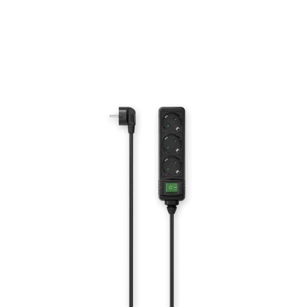 Hama 00223004 Intelligent Plug Strip 3 AC-udgange 1,4 m (00223004)