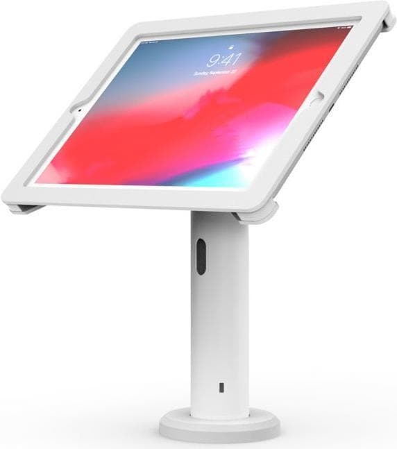Compulocks Axis iPad POS Enclosure - Enclosure - for tablet (narrow) - white - wall mount, surface mount - for Apple 10.2" iPad (7th generation)
