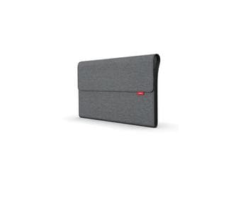 Lenovo - Beskyttelsesetui til tablet - polyurethan - sort - 27,90 cm (11") - til Yoga Tab 11 ZA8W, ZA8X (ZG38C03627)