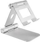 InLine universal - installation - foldbar - til tablet - aluminium - aluminium - skærmstørrelse: op til 33 cm (op til 33,00 cm (13")) - skrivebord (55 Aluminium