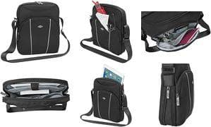 Wedo Business Messenger Bag til tablets - Opretstående taske - Sort - Lille - Polyester - 5 lommer - 26,7 cm (10,5") (59 5601)