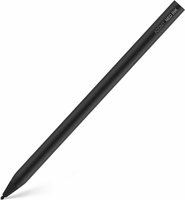 Menatwork Neo Ink - Tablet - Universal - Sort - Microsoft Surface 3 - Pro 3 - Pro 4 - Pro (2017) - Pro 6 - Pro 7 inkl. LTE-versioner - Pro 7+ - Pro 8
