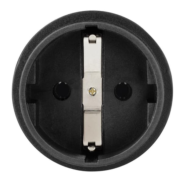 hama "China / Australia" Travel Plug, black enables you to connect electrical devices in the following - 1 piece (108882)