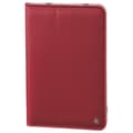Miniatyrbillede 1 af 7: Hama "Strap" - Flip-etui til tablet - Polyester - Rød - 24 cm - 28 cm (9,5" - 27,90 cm (11"))