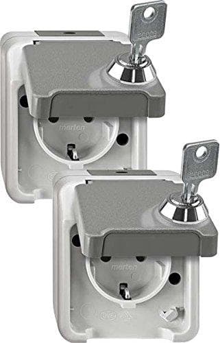 Pistorasia SCHUKO MEG2424-8029 vaaleanharmaa (MEG2424-8029)