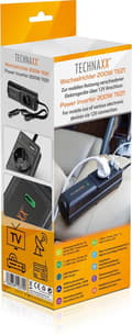 Miniatyrbillede 9 af 11: Technaxx TE21 Car 12V spændingsomformer med 2 USB porte og 1 x 230V stik max. 200W