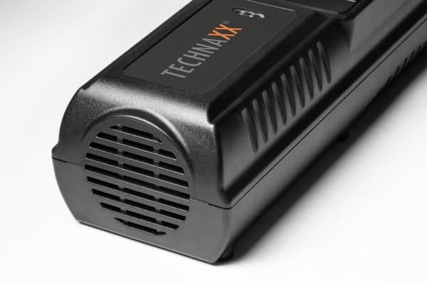 Technaxx TE21 Car 12V spændingsomformer med 2 USB porte og 1 x 230V stik max. 200W
