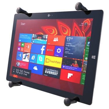 RAM Mount universel X-Grip®-holder til 12" tablets Sort