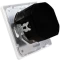 Miniatyrbild 4 av 8: LogiLink Vägguttag 230V med 2xUSB 2,1A